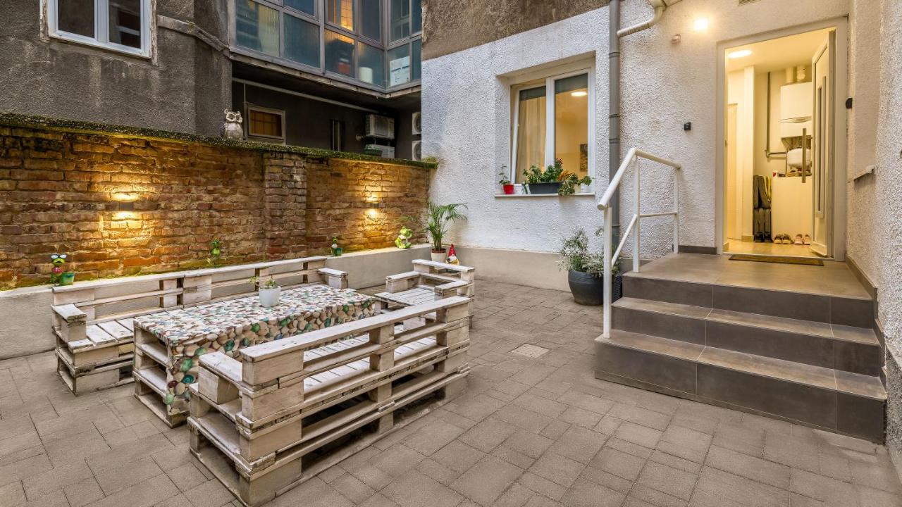 Brand New Apartment In City Center, Big Terrace Zagreb Exteriör bild