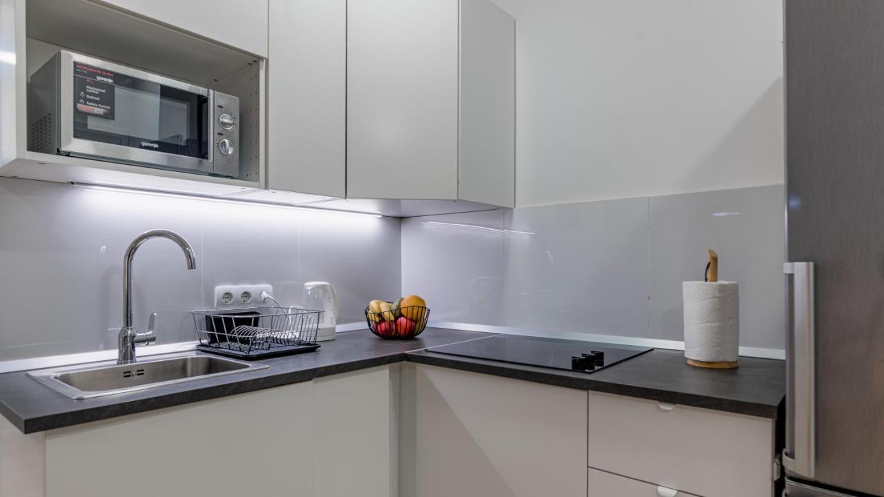 Brand New Apartment In City Center, Big Terrace Zagreb Exteriör bild