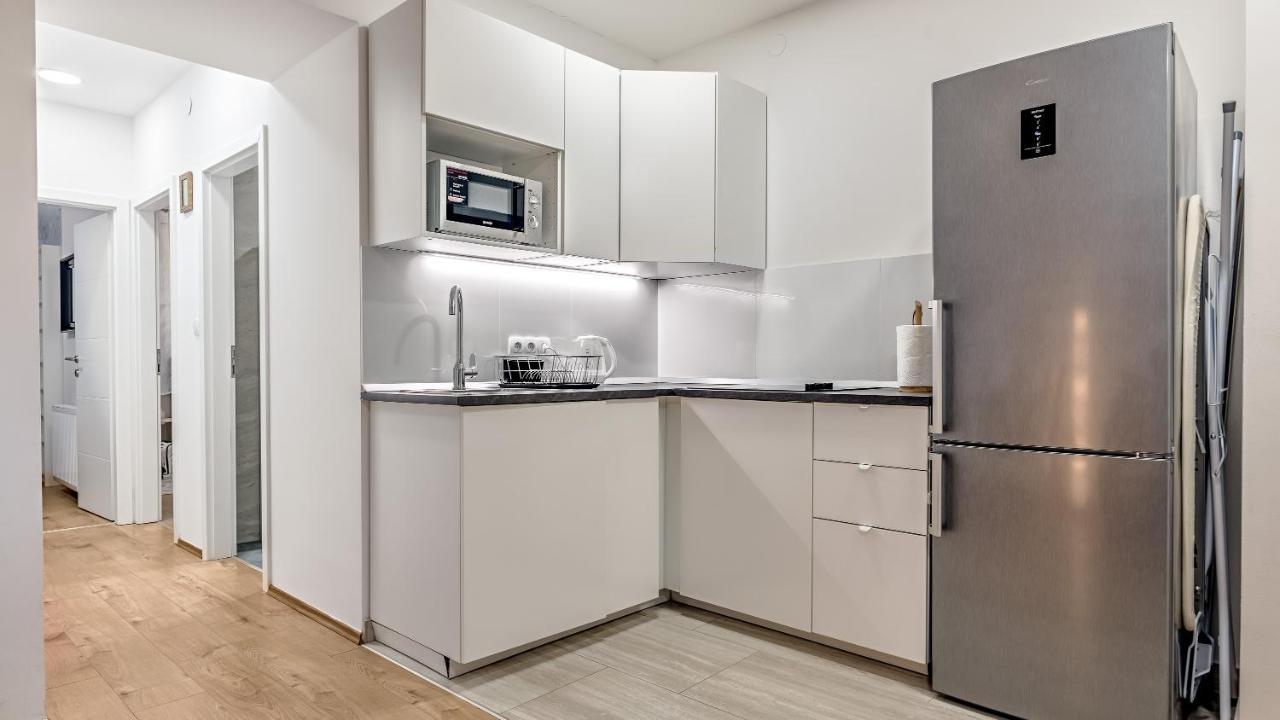 Brand New Apartment In City Center, Big Terrace Zagreb Exteriör bild