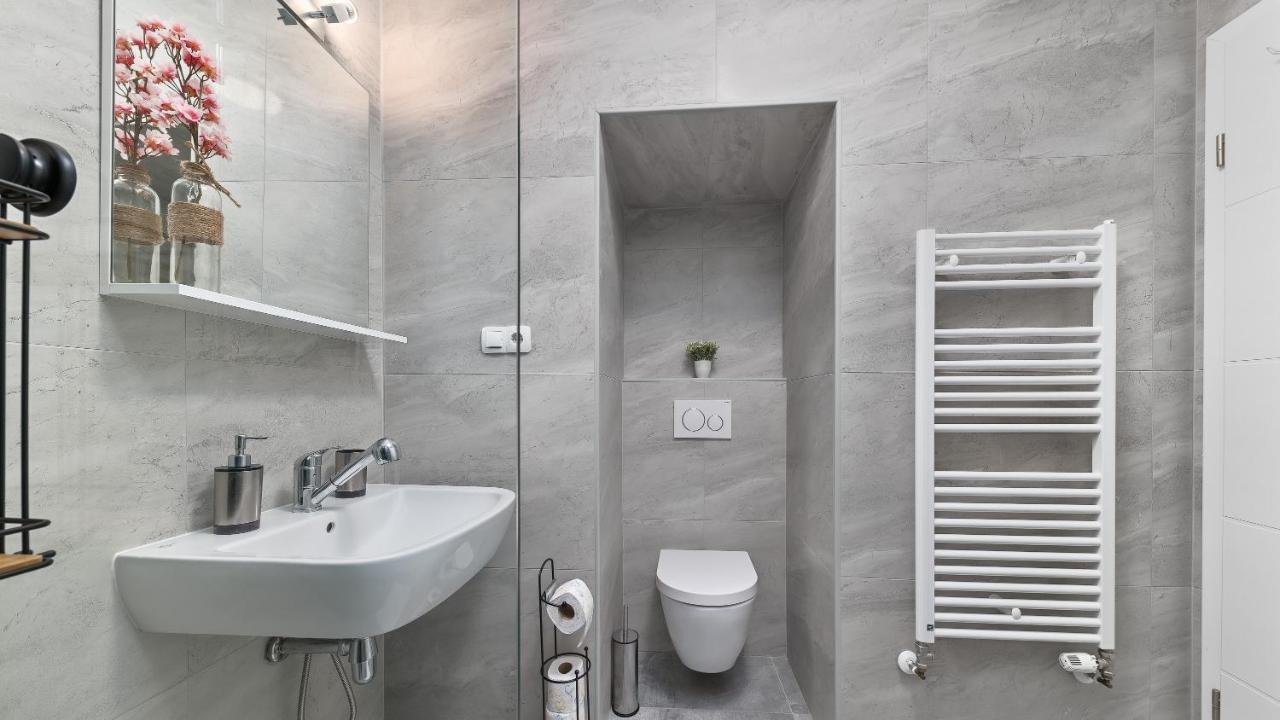 Brand New Apartment In City Center, Big Terrace Zagreb Exteriör bild