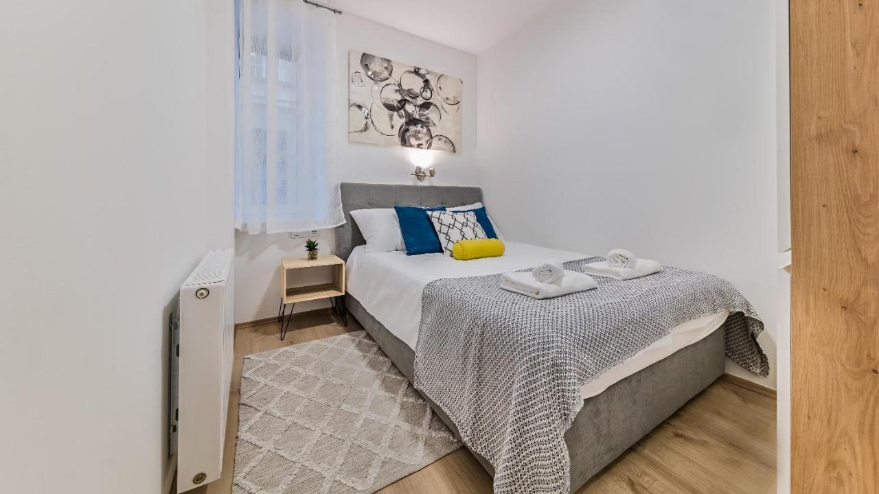 Brand New Apartment In City Center, Big Terrace Zagreb Exteriör bild